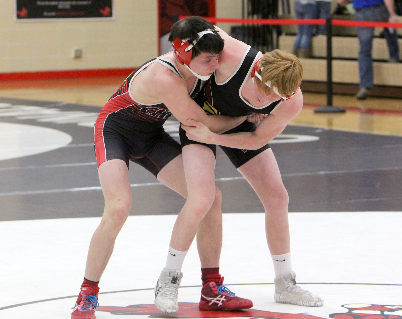 Chi-Hi wrestling quad 2-6-20